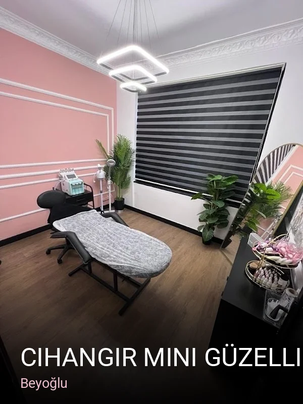 Beyoğlu Cihangir Mini Güzellik Salonu — Manikür, Pedikür, Cilt Bakımı
