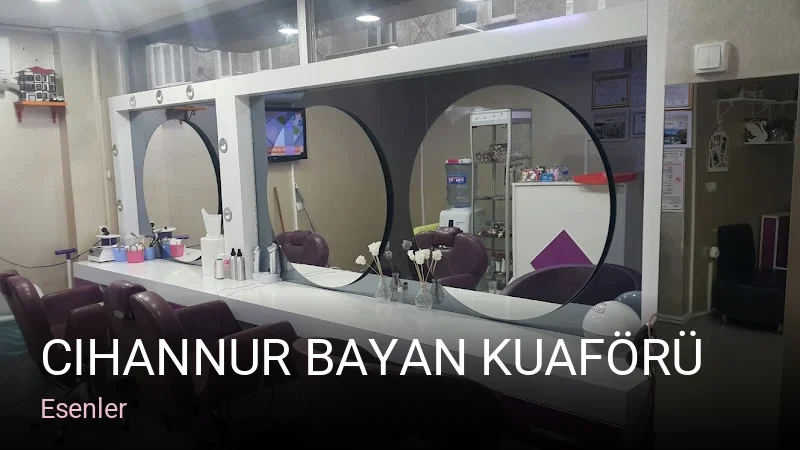 Esenler Cihannur Bayan Kuaförü — Saç Bakımı, Keratin