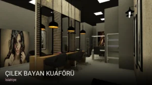 İslahiye Çilek bayan kuaförü — Keratin