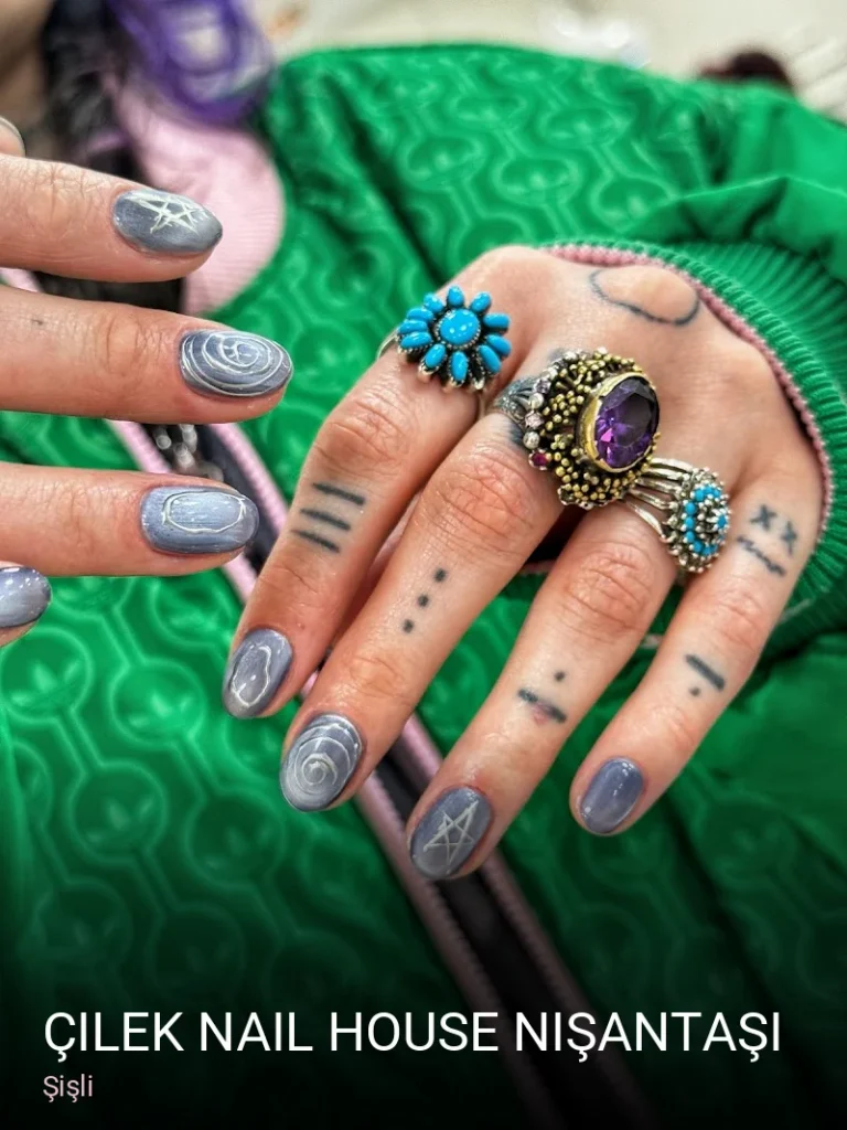 Şişli Çilek Nail House Nişantaşı — Manikür, Pedikür, Cilt Bakımı