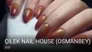 Şişli Çilek Nail House — Ağda