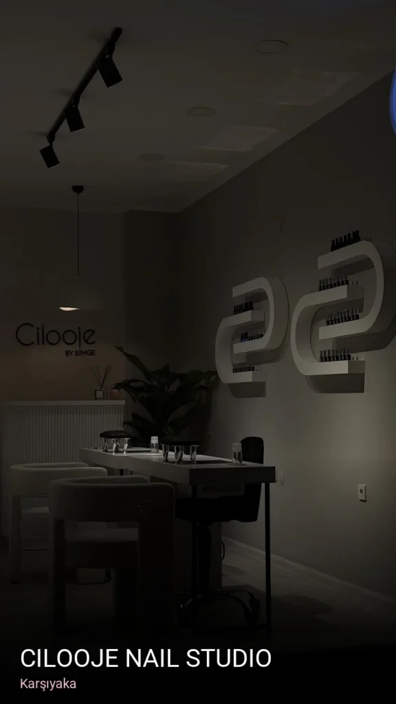 Karşıyaka Cilooje Nail Studio | Karşıyaka Protez Tırnak — Manikür, Pedikür, Protez Tırnak