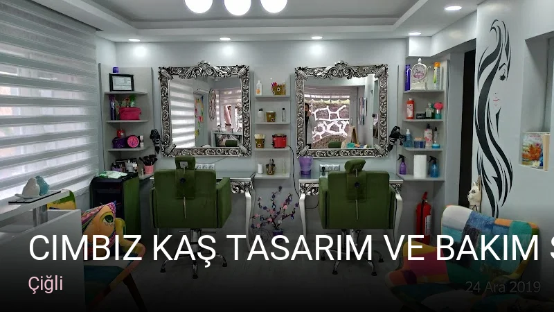 Çiğli Cımbız Kaş Tasarım Ve Bakım Salonu — Saç Bakımı, Keratin