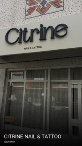 Gaziemir Citrine Nail & Tattoo — Manikür