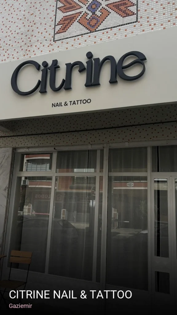 Gaziemir Citrine Nail & Tattoo — Manikür, Pedikür, Cilt Bakımı