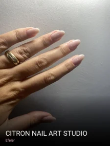 Efeler Citron Nail Art Studio — Kalıcı Oje