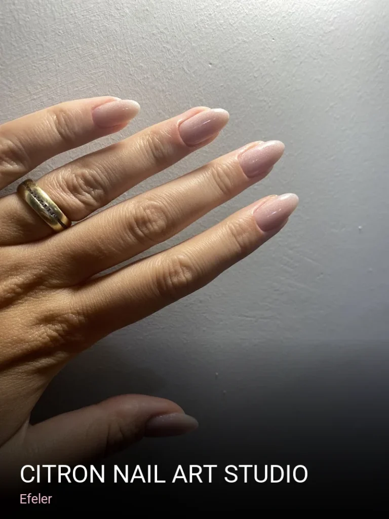 Efeler Citron Nail Art Studio — Manikür, Pedikür, Protez Tırnak