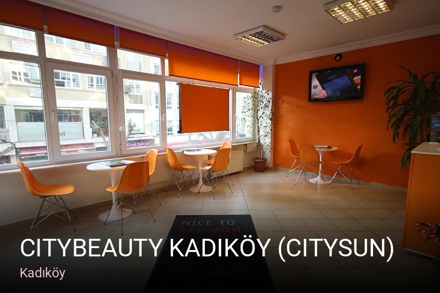 Kadıköy CITYBEAUTY Kadıköy (CITYSUN) | Cilt Bakımı | Zayıflama | Solaryum | Epilasyon — Manikür, Pedikür, Cilt Bakımı