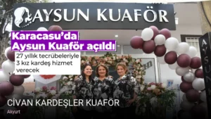 Akyurt CİVAN KARDEŞLER KUAFÖR — Keratin