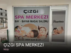 Nizip Çizgi Spa Merkezi — Ağda