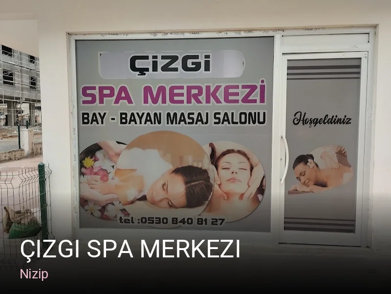 Nizip Çizgi Spa Merkezi — Cilt Bakımı, Ağda, Lazer Epilasyon