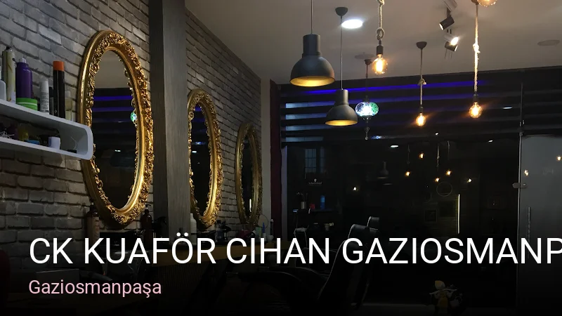 Gaziosmanpaşa Ck Kuaför cihan gaziosmanpaşa — Saç Bakımı, Keratin