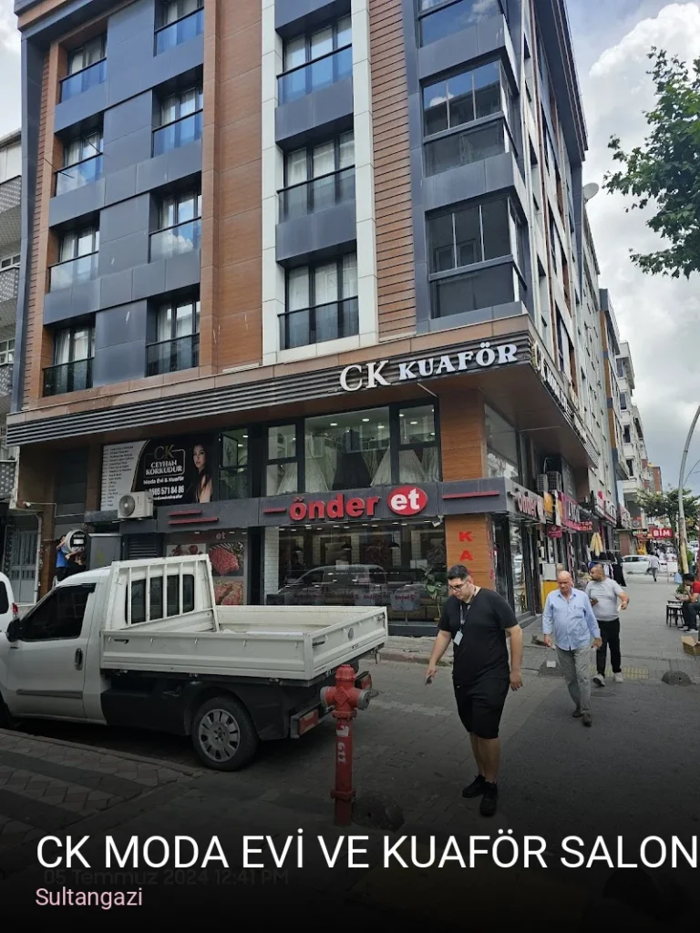 Sultangazi CK MODA EVİ VE KUAFÖR SALONU — Manikür, Pedikür, Cilt Bakımı