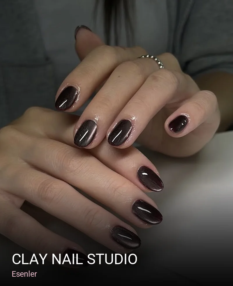Esenler CLAY Nail Studio — Manikür, Pedikür, Cilt Bakımı