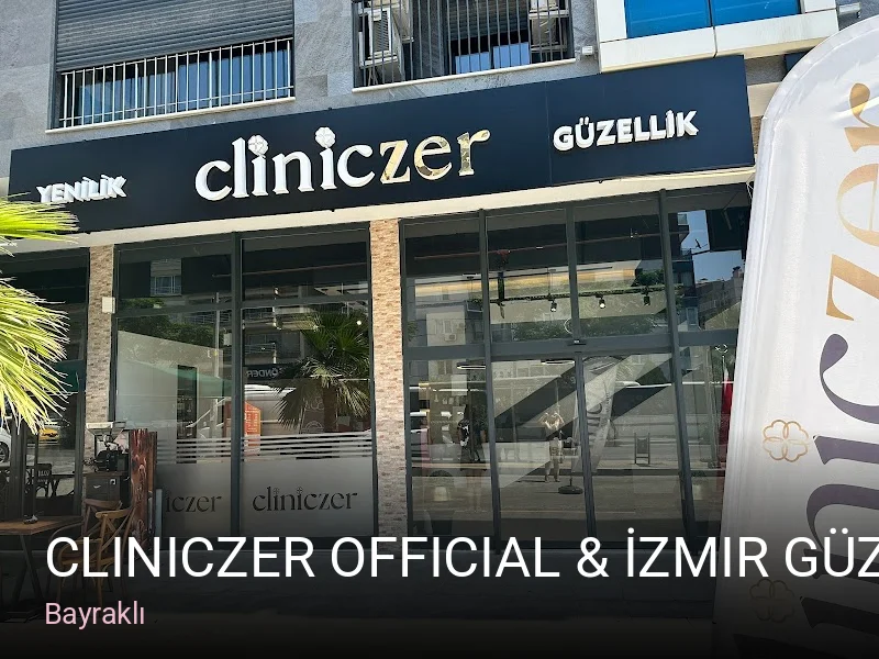 Bayraklı Cliniczer Official & İzmir Güzellik Salonu & İzmir Lazer Epilasyon & İzmir En İyi Güzellik Merkezi — Manikür, Pedikü
