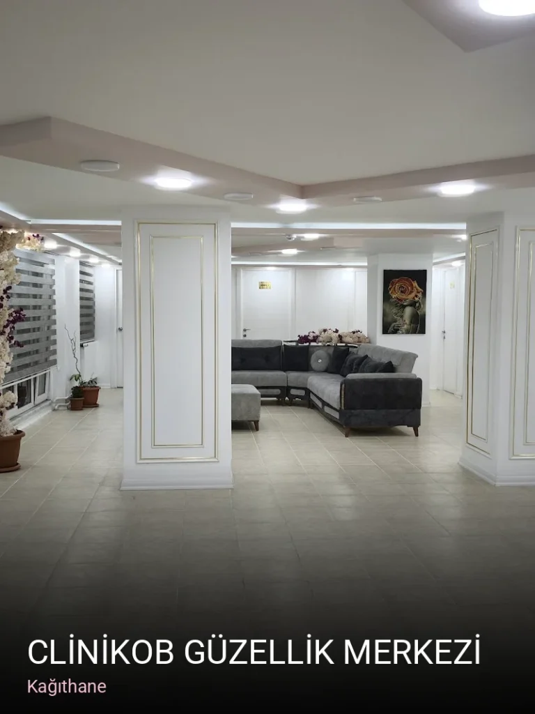 Kağıthane CLİNİKOB GÜZELLİK MERKEZİ — Manikür, Pedikür, Cilt Bakımı