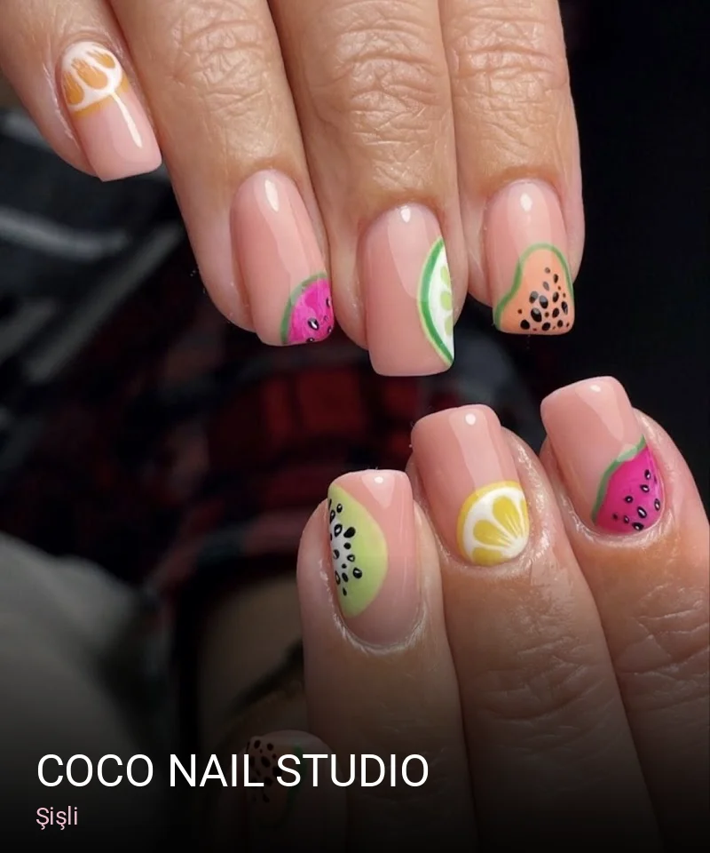 Şişli COCO Nail Studio — Manikür, Pedikür, Protez Tırnak