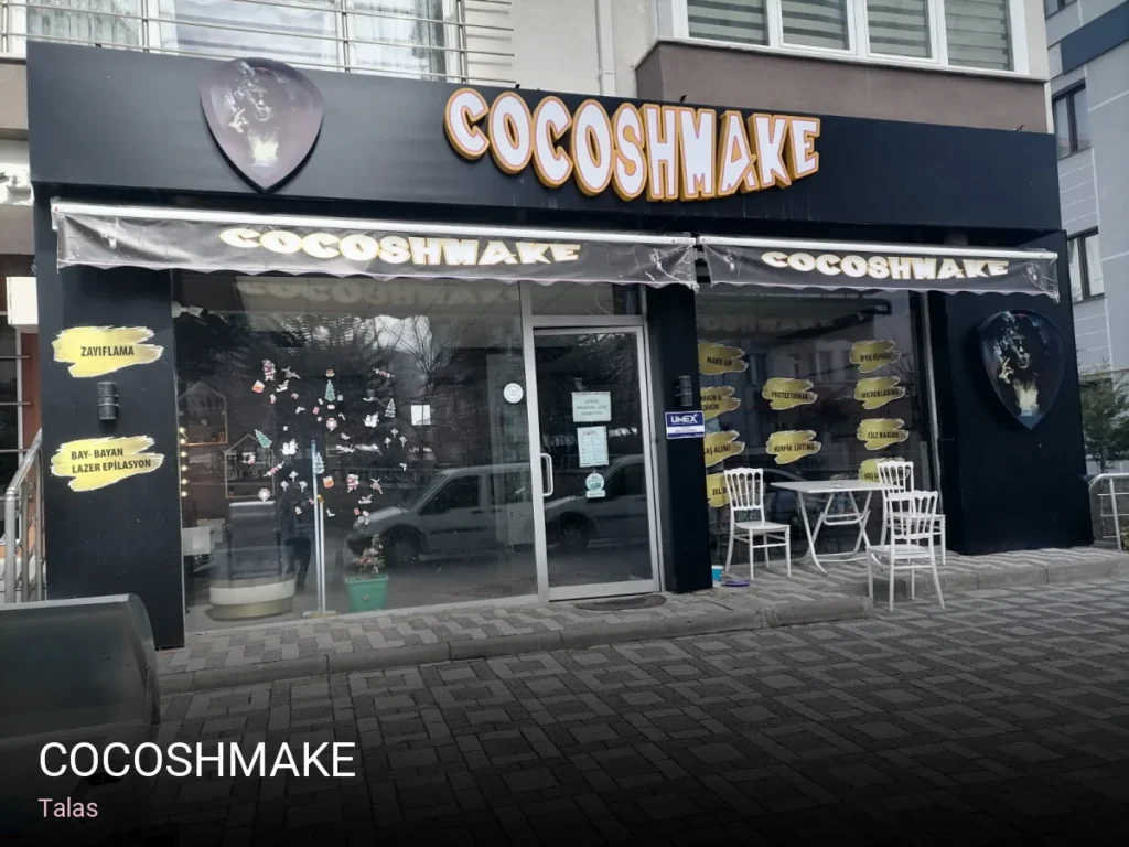 Talas COCOSHMAKE — Manikür, Pedikür, Cilt Bakımı