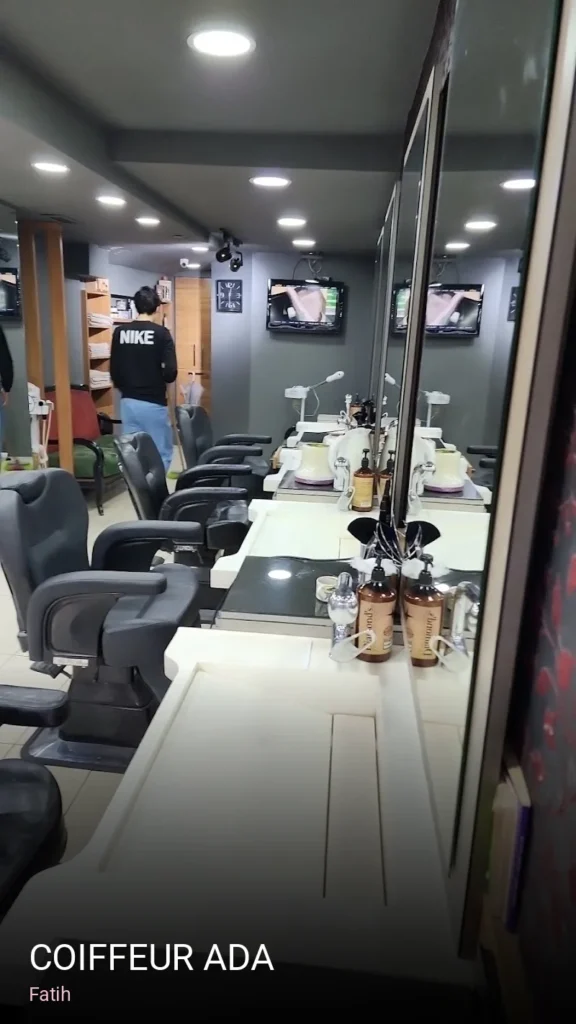 Fatih Coiffeur Ada — Saç Bakımı, Keratin