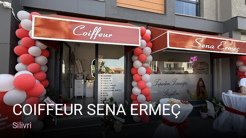 Silivri Coiffeur Sena Ermeç — Manikür, Pedikür, Protez Tırnak