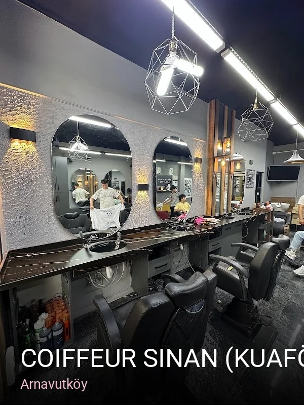 Arnavutköy Coiffeur Sinan (Kuaför Sinan) — Saç Bakımı, Keratin