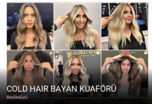 Beylikdüzü Cold Hair Bayan Kuaförü — Keratin