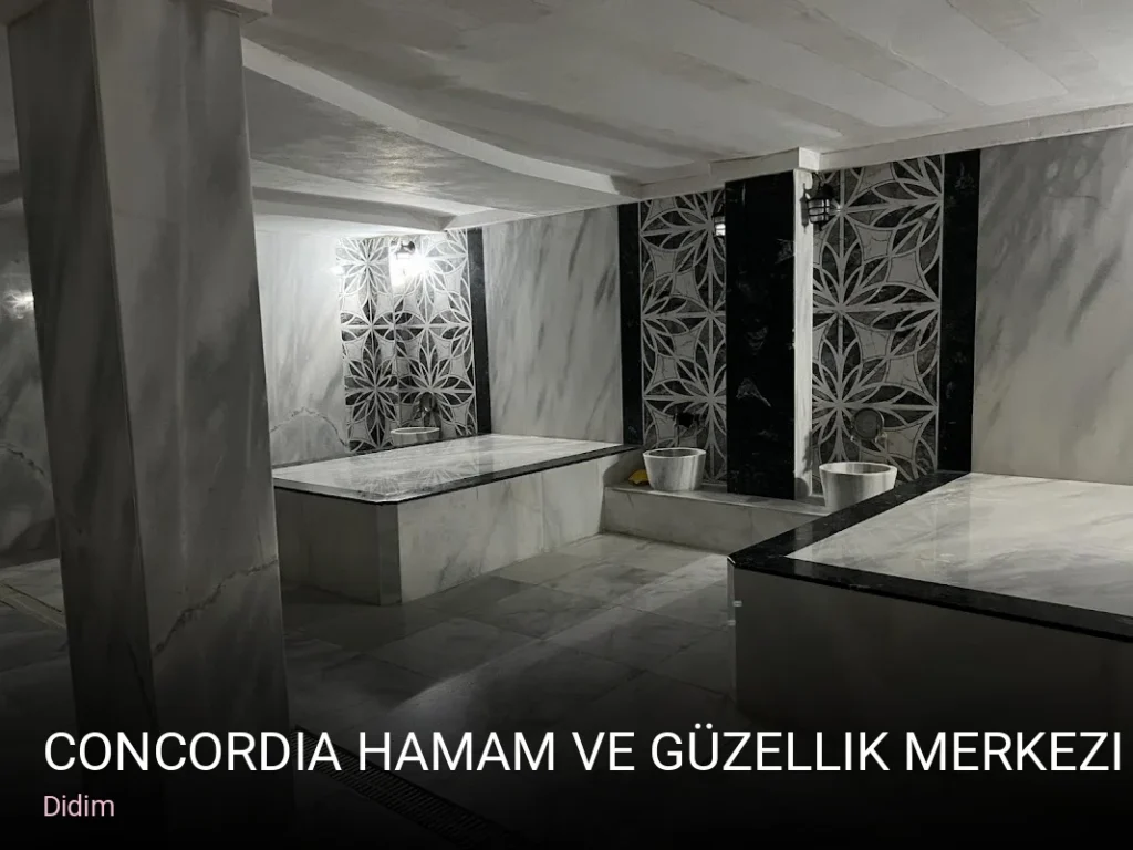 Didim Concordia Hamam ve Güzellik merkezi — Manikür, Pedikür, Protez Tırnak