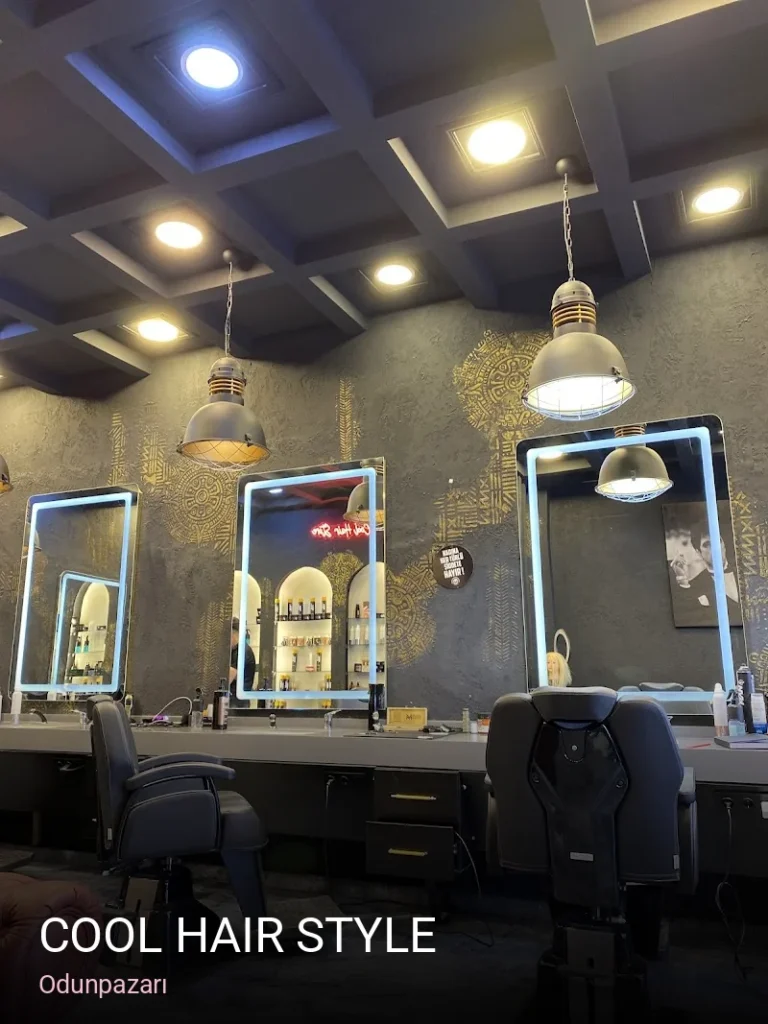 Odunpazarı Cool Haır Style — Saç Bakımı, Keratin