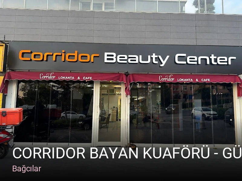 Bağcılar Corridor Bayan Kuaförü - Güzellik Merkezi — Manikür, Pedikür, Cilt Bakımı