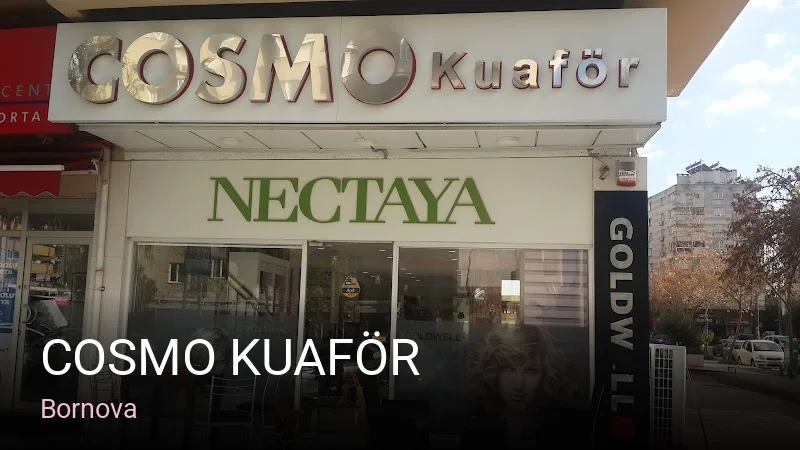 Bornova Cosmo Kuaför — Saç Bakımı, Keratin