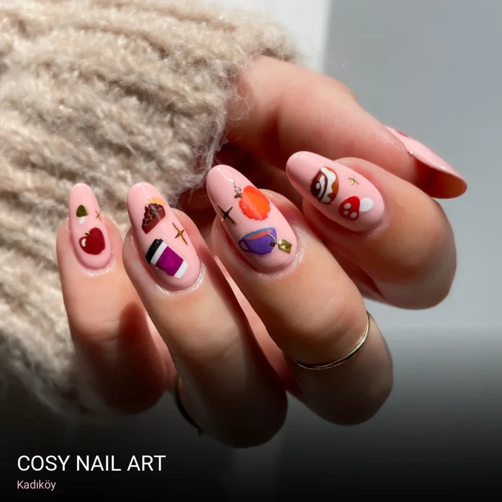 Kadıköy Cosy Nail Art — Manikür, Pedikür, Cilt Bakımı