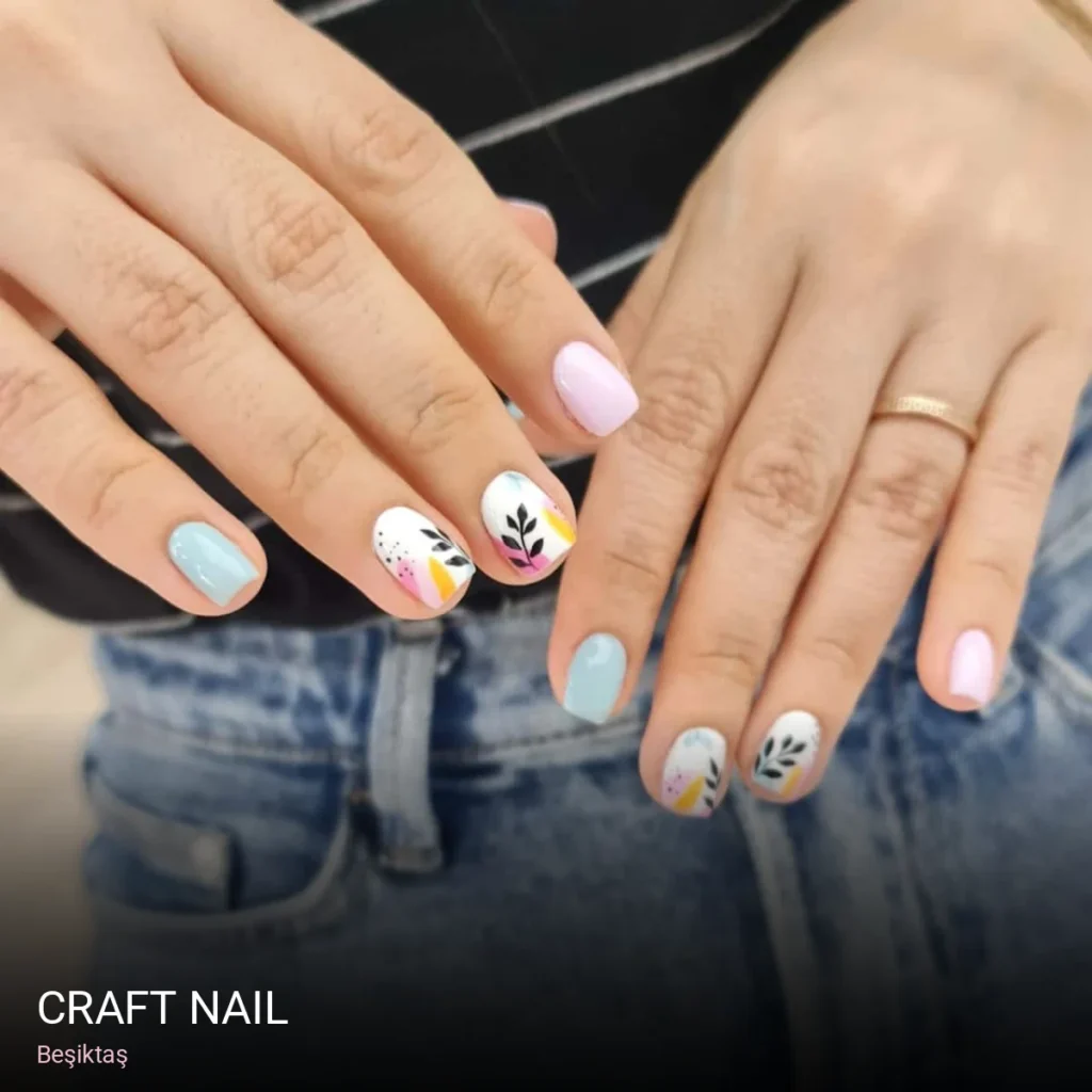Beşiktaş Craft Nail — Manikür, Pedikür, Protez Tırnak