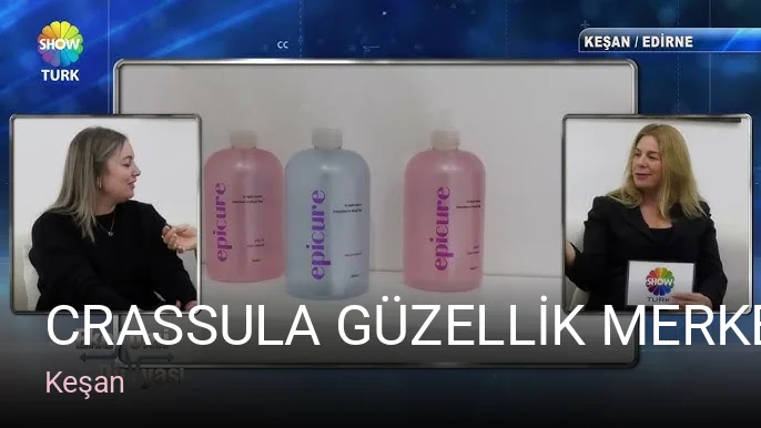 Keşan CRASSULA GÜZELLİK MERKEZİ KEŞAN — Manikür, Pedikür, Cilt Bakımı