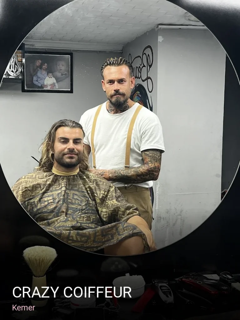 Kemer Crazy Coiffeur — Saç Bakımı, Keratin