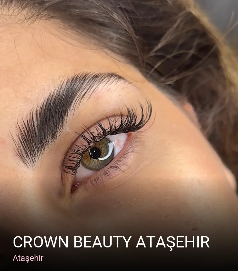 Ataşehir Crown Beauty Ataşehir — Manikür, Pedikür, Cilt Bakımı