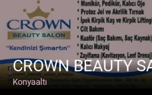 Konyaaltı Crown Beauty Salon — Cilt Bakımı
