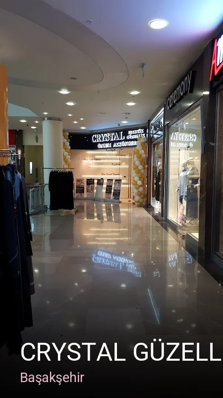 Başakşehir Crystal Güzellik Shop — Manikür, Pedikür, Cilt Bakımı