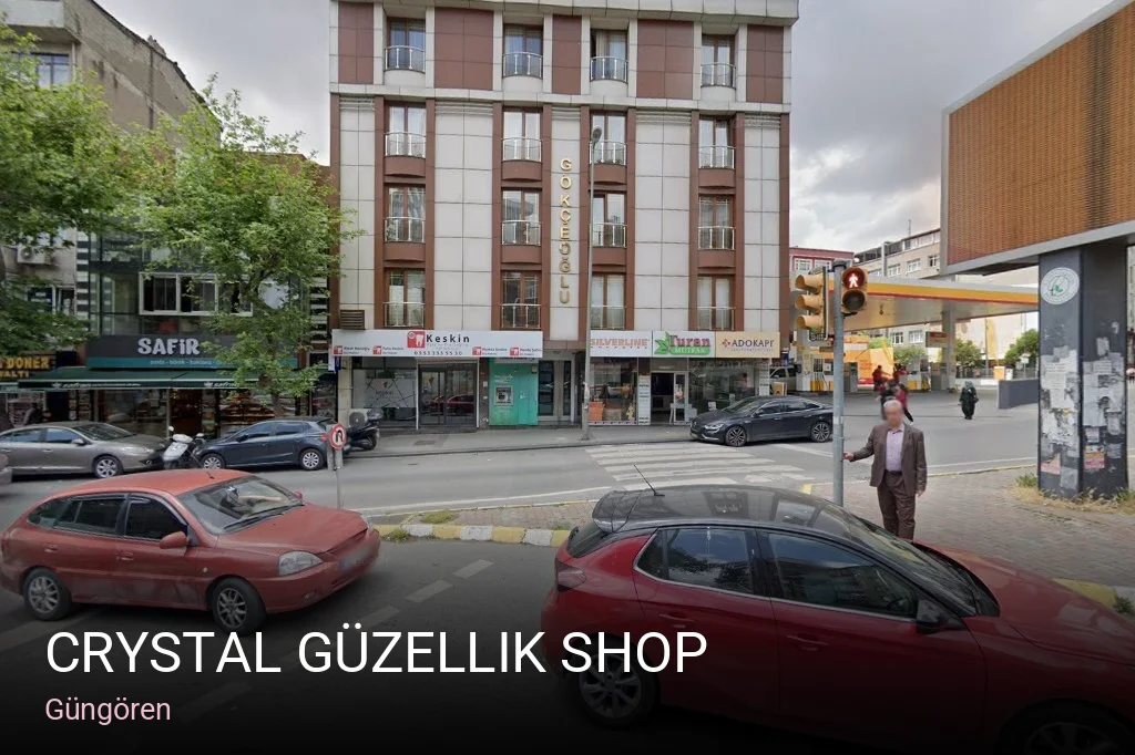 Güngören Crystal Güzellik Shop — Manikür, Pedikür, Cilt Bakımı