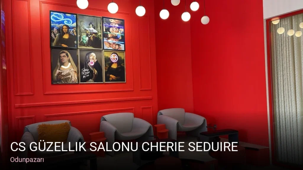 Odunpazarı CS Güzellik Salonu Cherie Seduire — Manikür, Pedikür, Cilt Bakımı
