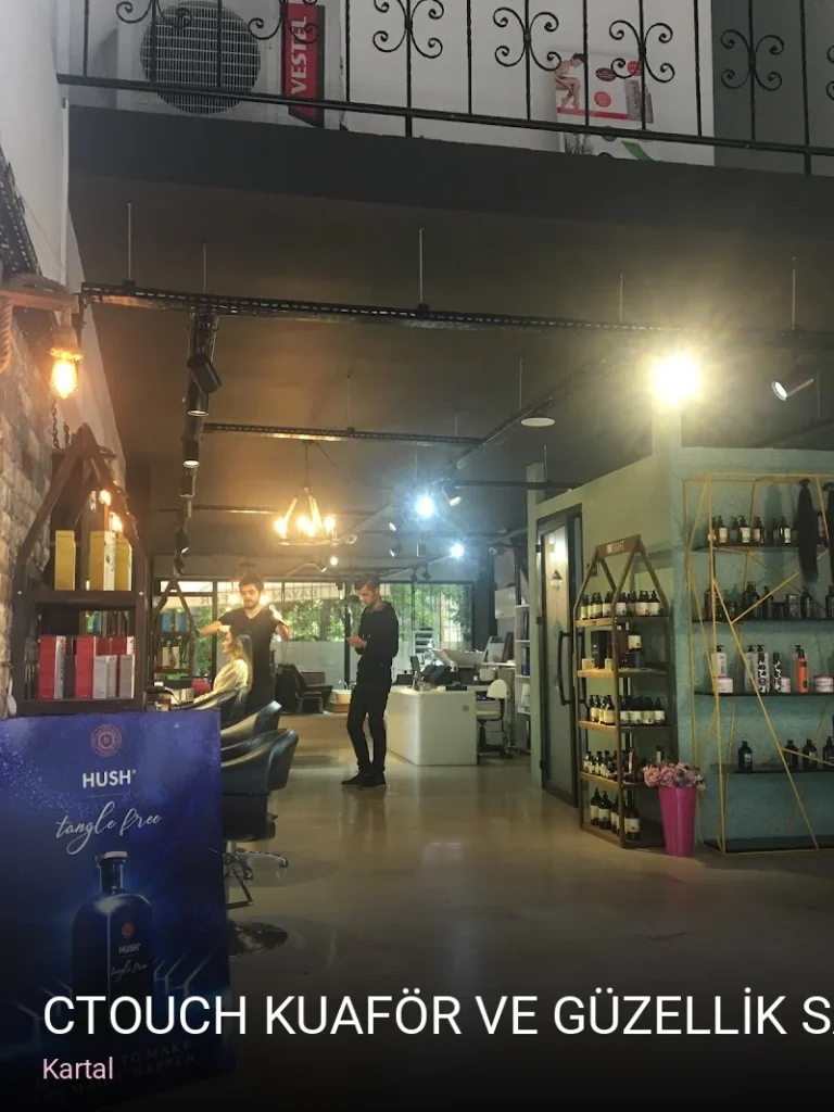 Kartal CTOUCH KUAFÖR VE GÜZELLİK SALONU — Manikür, Pedikür, Cilt Bakımı