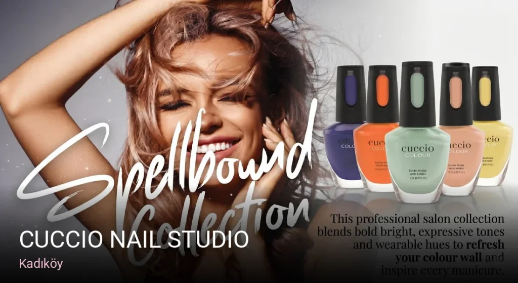 Kadıköy Cuccio Nail Studio — Manikür, Pedikür, Protez Tırnak