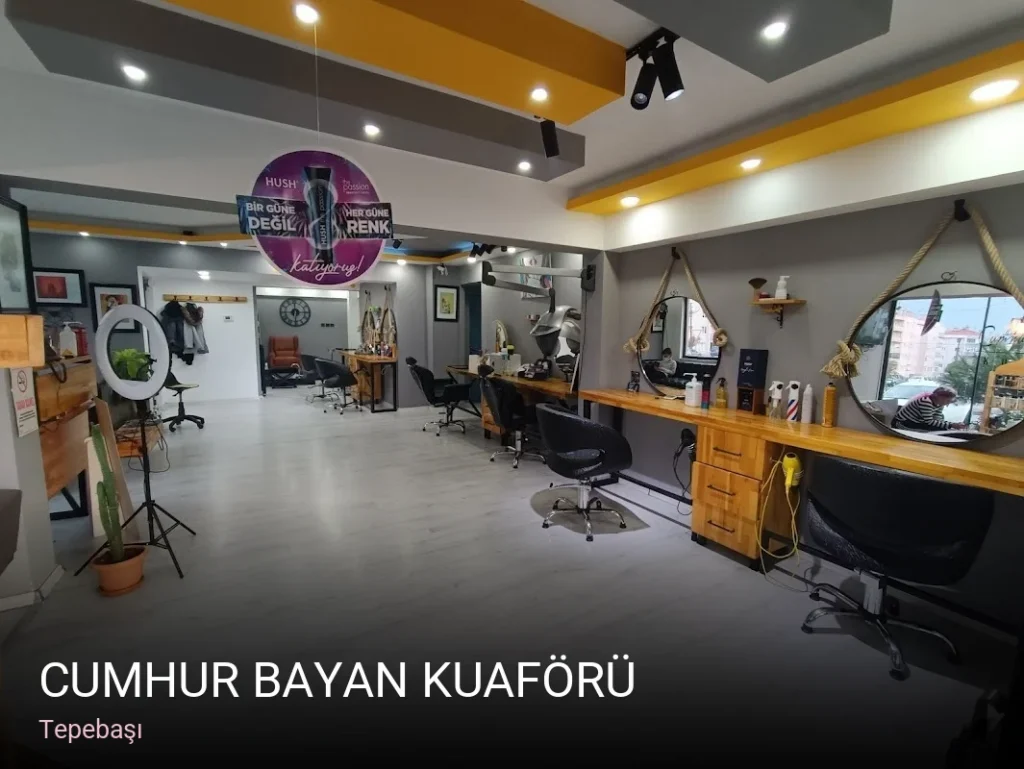Tepebaşı Cumhur Bayan Kuaförü — Saç Bakımı, Keratin
