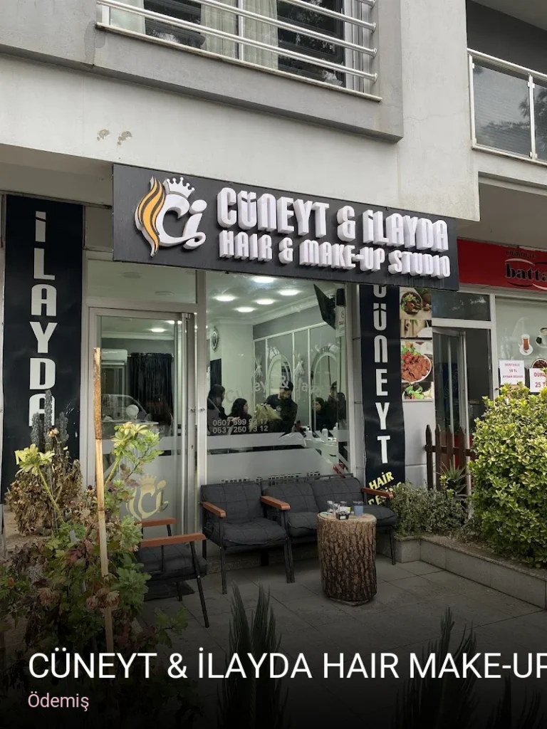 Ödemiş Cüneyt & İlayda Hair Make-Up Studio — Saç Bakımı, Keratin