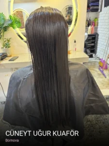 Bornova Cüneyt Uğur Kuaför — Keratin