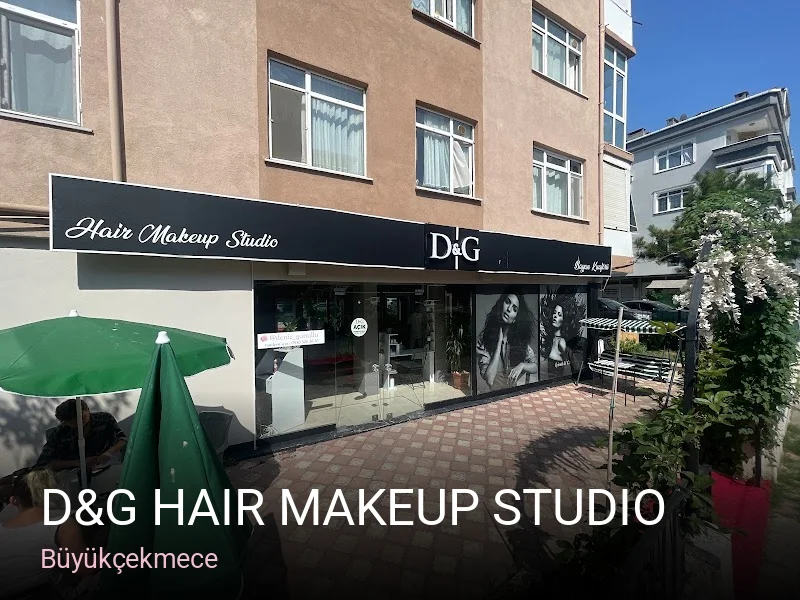 Büyükçekmece D&G Hair Makeup Studio — Saç Bakımı, Keratin
