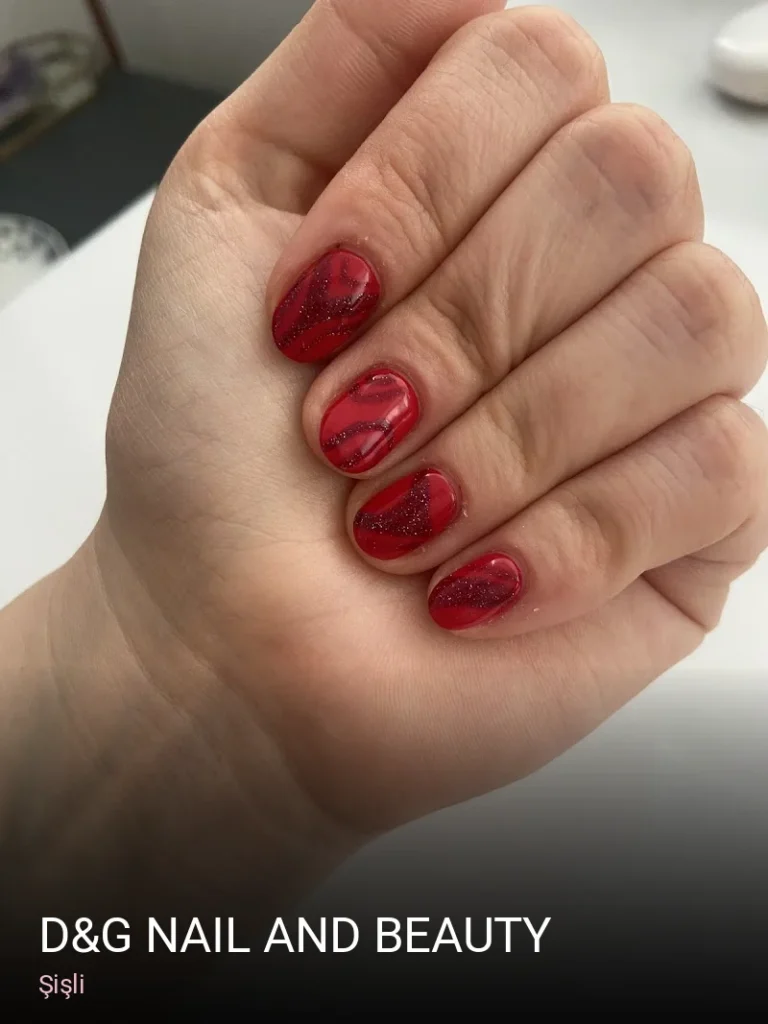Şişli D&G Nail and Beauty — Manikür, Pedikür, Cilt Bakımı