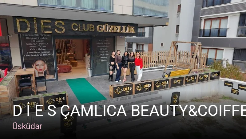 Üsküdar D İ E S Çamlıca Beauty&Coiffeur — Manikür, Pedikür, Protez Tırnak
