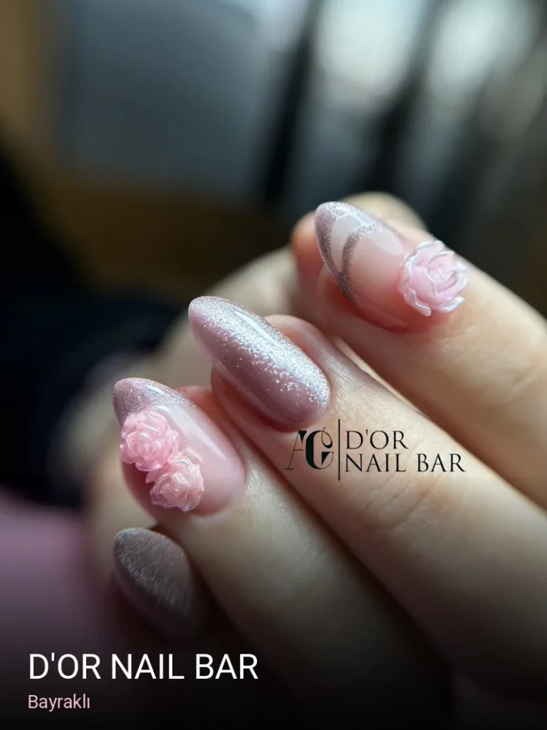 Bayraklı D'OR NAIL BAR — Manikür, Pedikür, Protez Tırnak