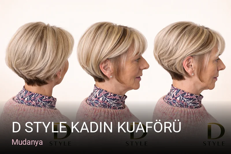 Mudanya D Style Kadın Kuaförü — Saç Bakımı, Keratin