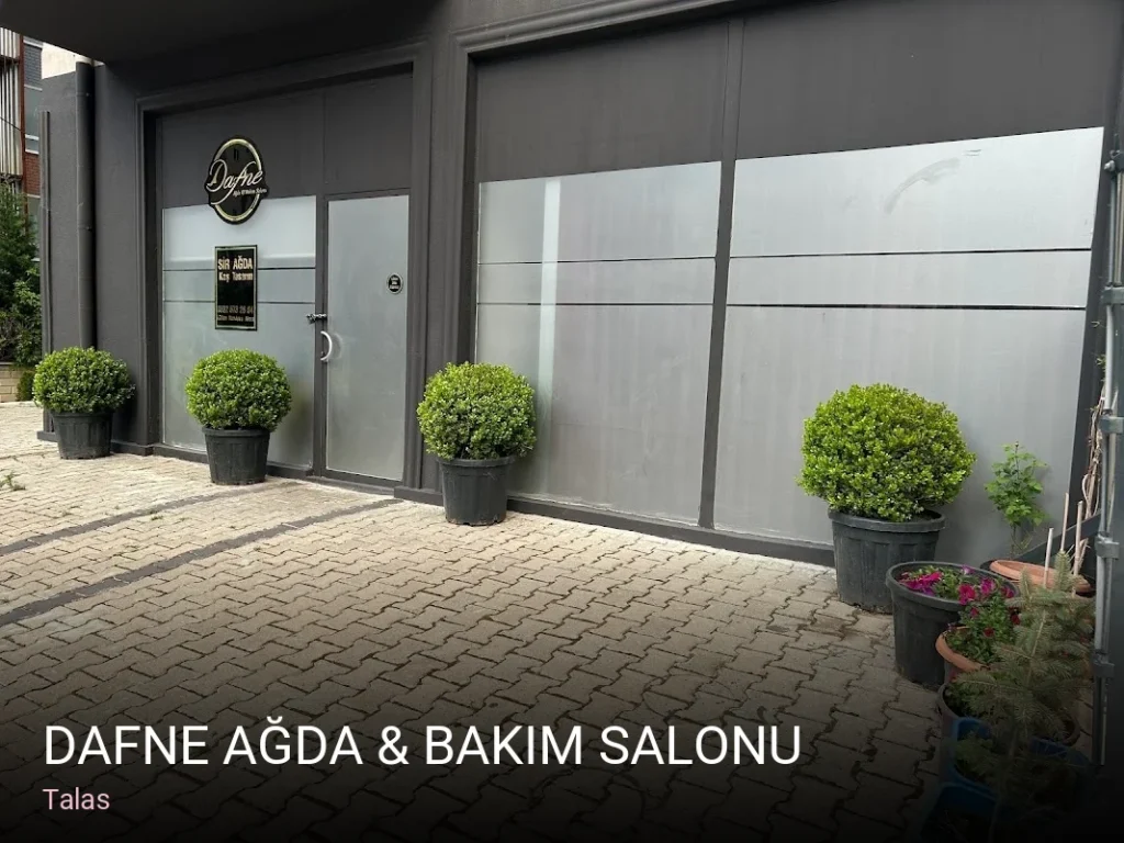 Talas Dafne Ağda & Bakım Salonu — Manikür, Pedikür, Cilt Bakımı